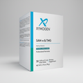 Xymogen SAM-e & TMG Natural Lemon Flavor - 30 Servings
