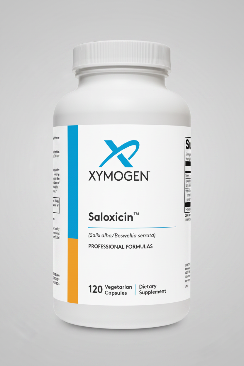 Xymogen Saloxicin - 120 Vegetarian Capsules