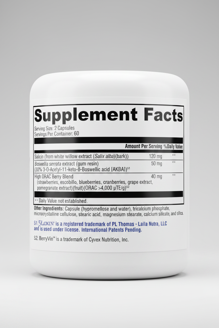 Xymogen Saloxicin - 120 Vegetarian Capsules