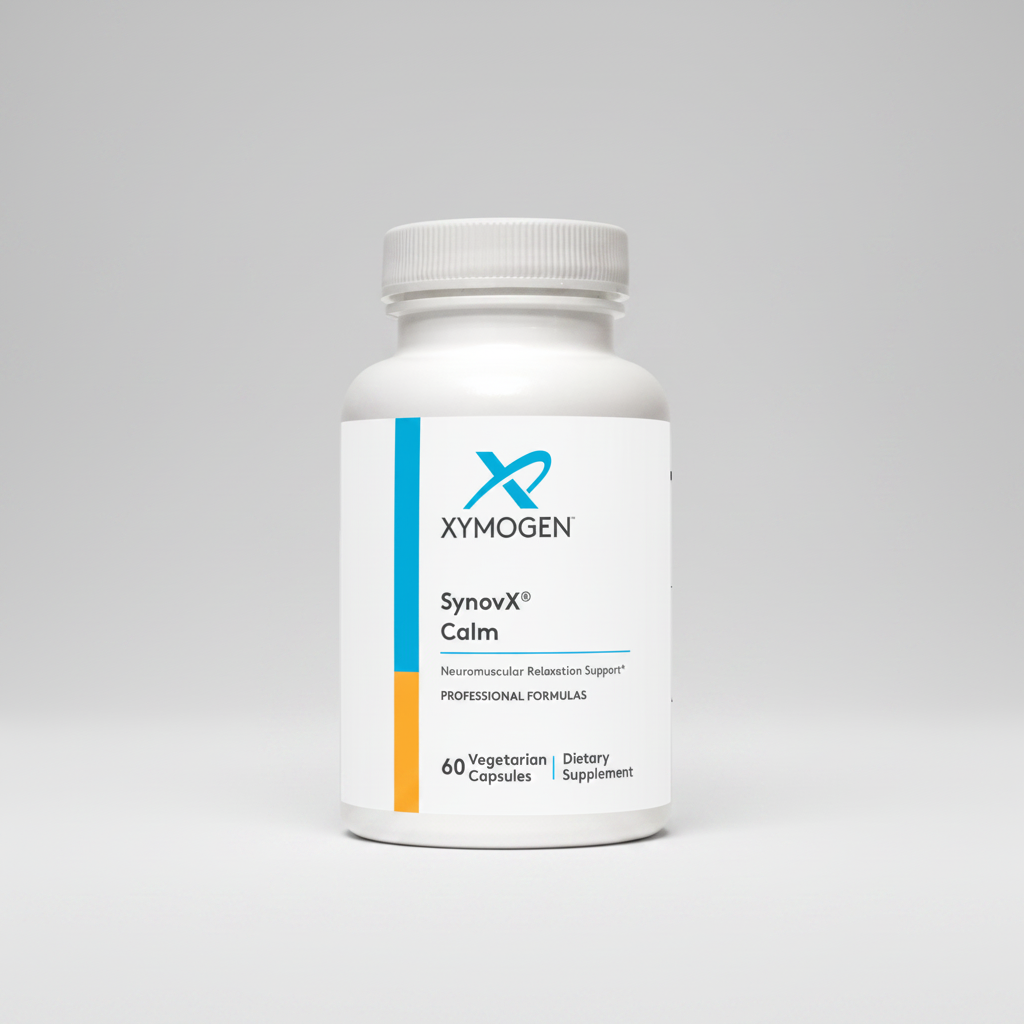 Xymogen SynovX Calm - 60 Vegetarian Capsules