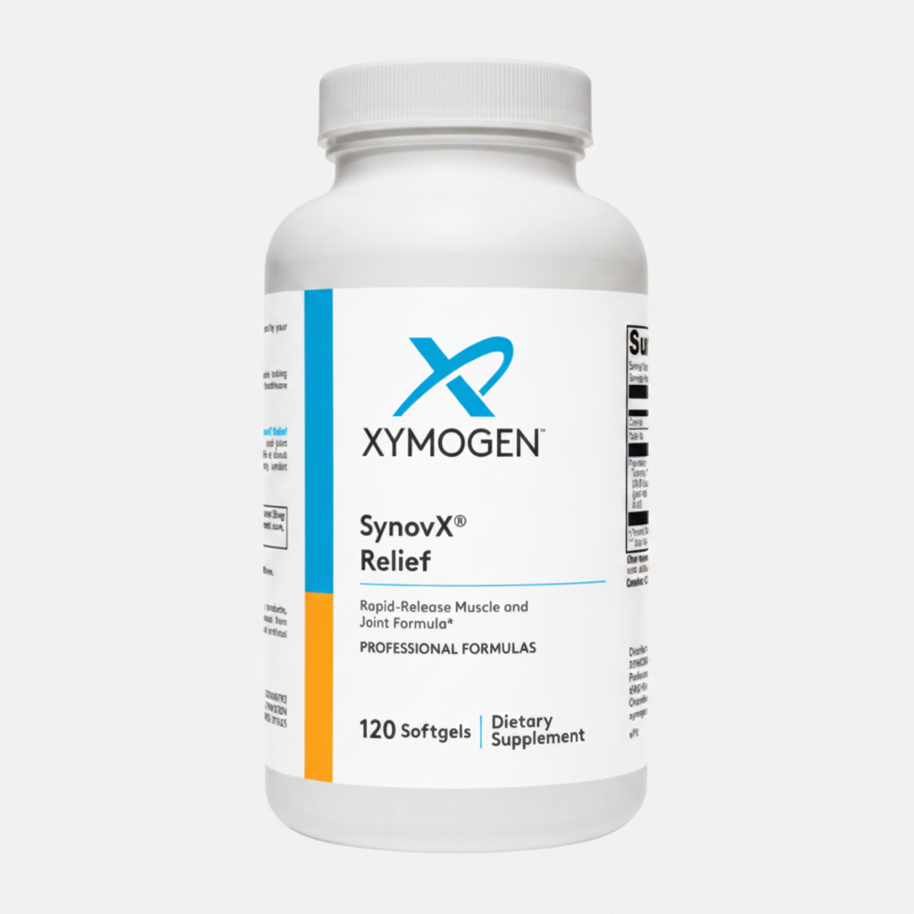 Xymogen SynovX Relief 120 Softgels
