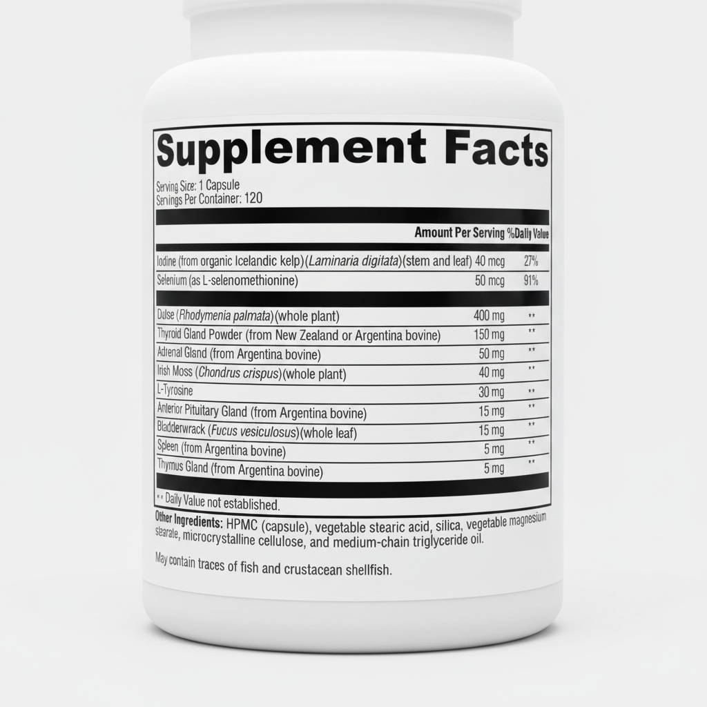 Xymogen T-150 - 120 Vegetarian Capsules