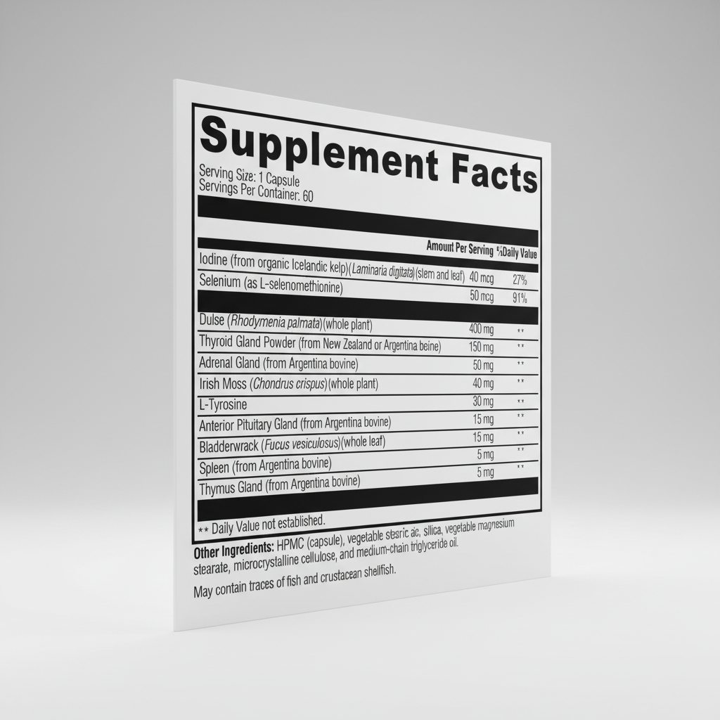 Xymogen T-150 - 60 Vegetarian Capsules