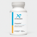 Xymogen Viragraphis dietary supplement bottle on a white background
