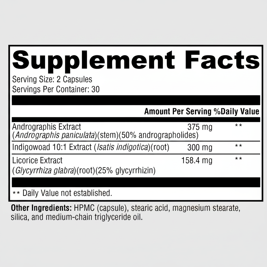 Xymogen Viragraphis - 60 Vegetarian Capsules