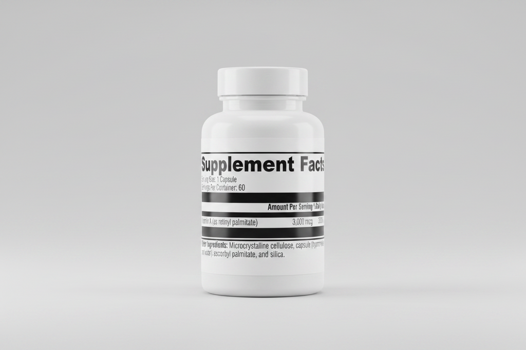Xymogen Xcellent A 3,000 - 60 Vegetarian Capsules