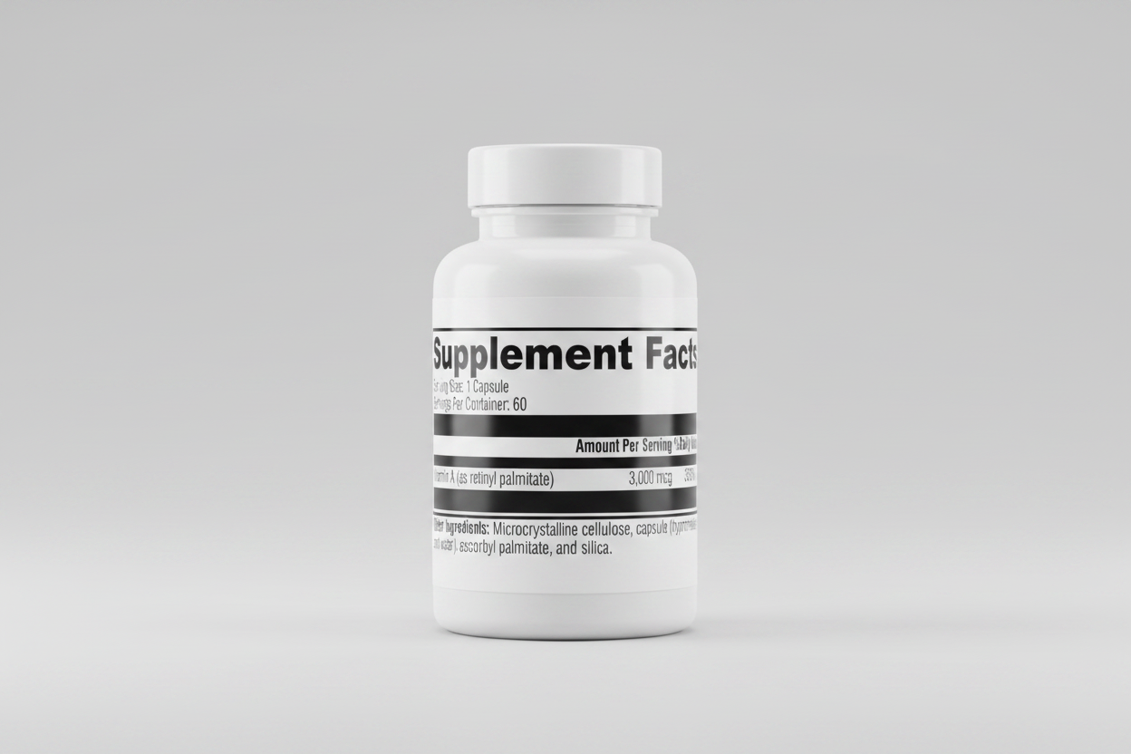Xymogen Xcellent A 3,000 - 60 Vegetarian Capsules