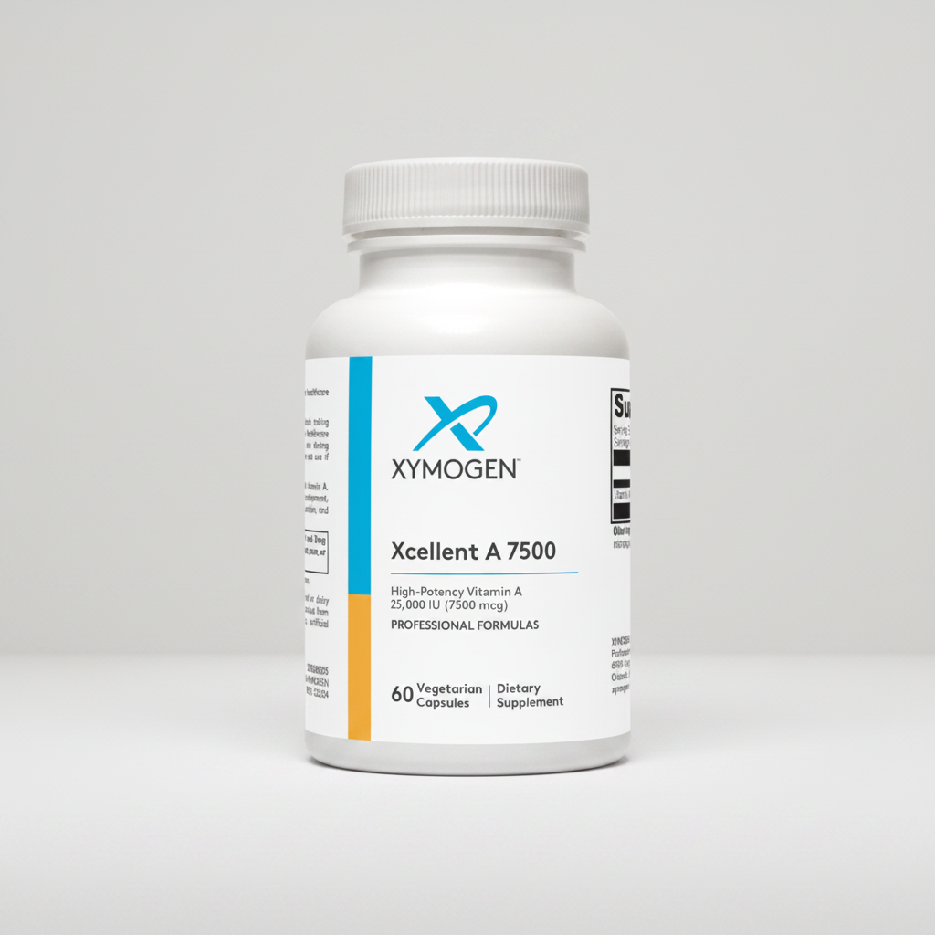 Xymogen Xcellent A 7500 - 60 Vegetarian Capsules