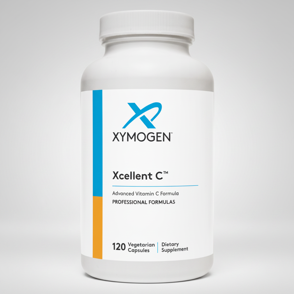 Xymogen Xcellent C - 120 Vegetarian Capsules