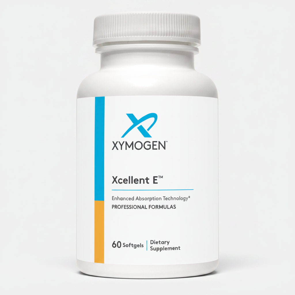 Xymogen Xcellent E - 60 Softgels