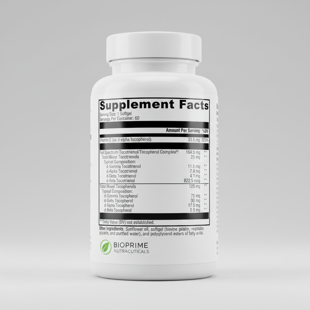 Xymogen Xcellent E - 60 Softgels