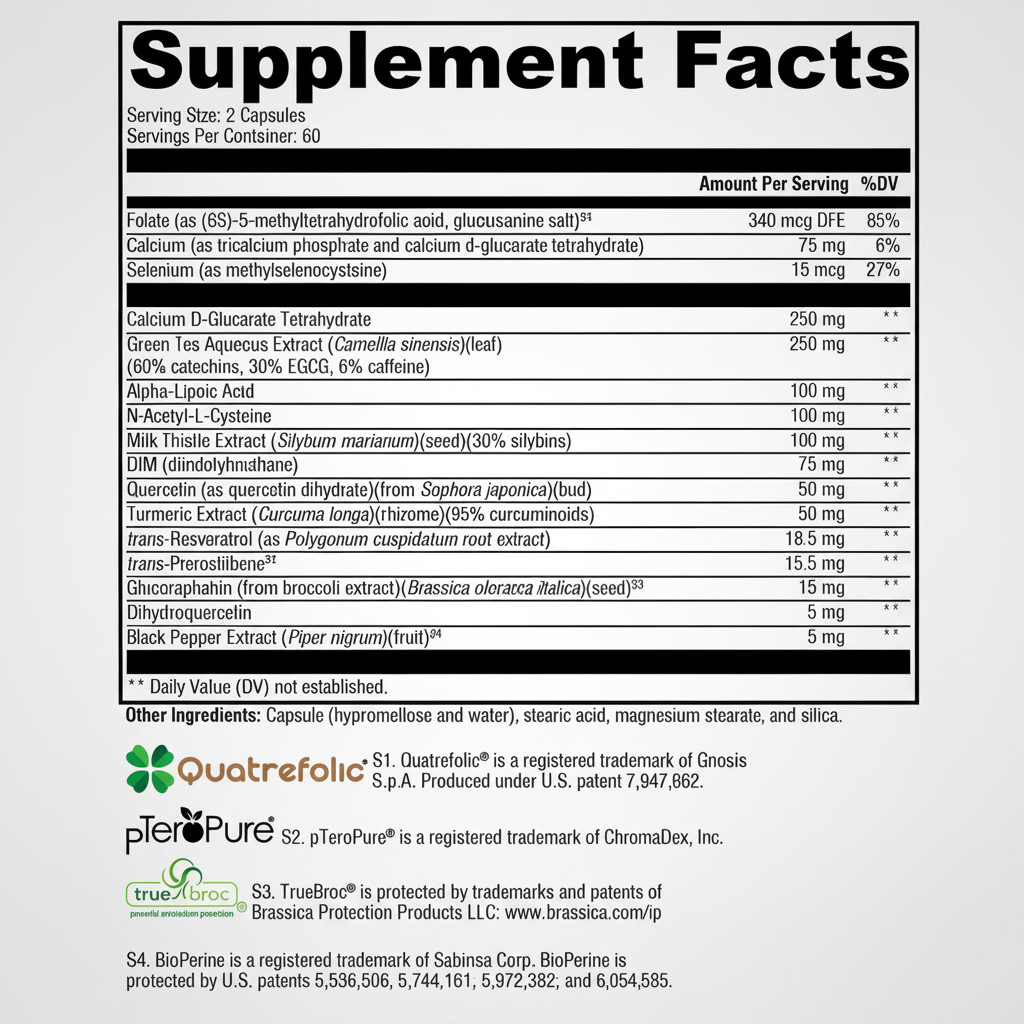 Xymogen XenoProtX - 120 Vegetarian Capsules