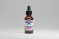 Bottle of Oregon's Wild Harvest Yellow Dock extract on a white background