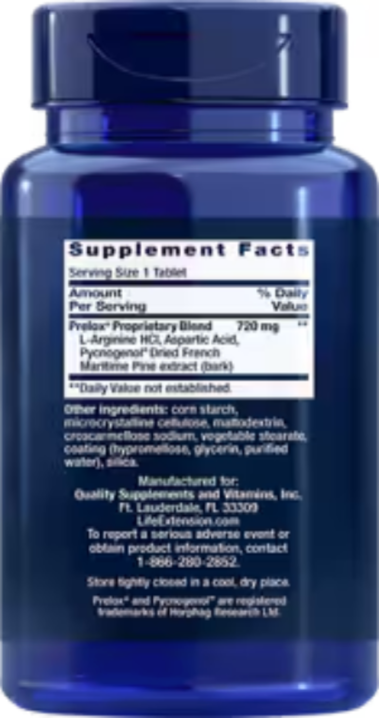 Life Extension Prelox 60 Tablets