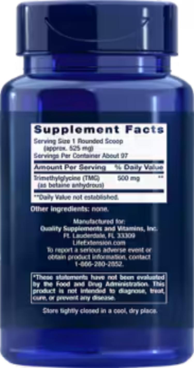 Life Extension TMG Powder 1.76 oz