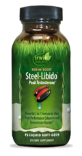 Irwin Naturals Steel Peak Male Vitality — 75 Liquid Soft-Gels