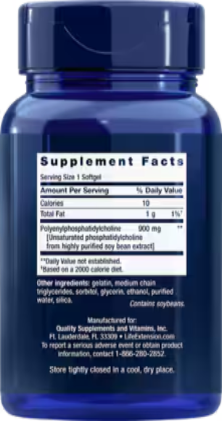 Life Extension HepatoPro 900 mg 60 Softgels