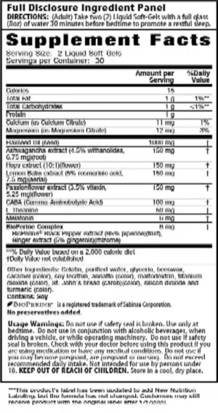 Irwin Naturals Power to Sleep PM 6mg Melatonin 60 Softgels