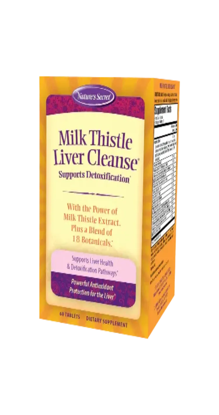 Irwin Naturals Milk Thistle Liver Wellness 60 Tablets