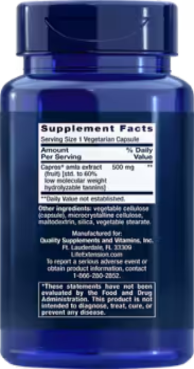 Life Extension Advanced Lipid Control 60 Vegetarian Capsules