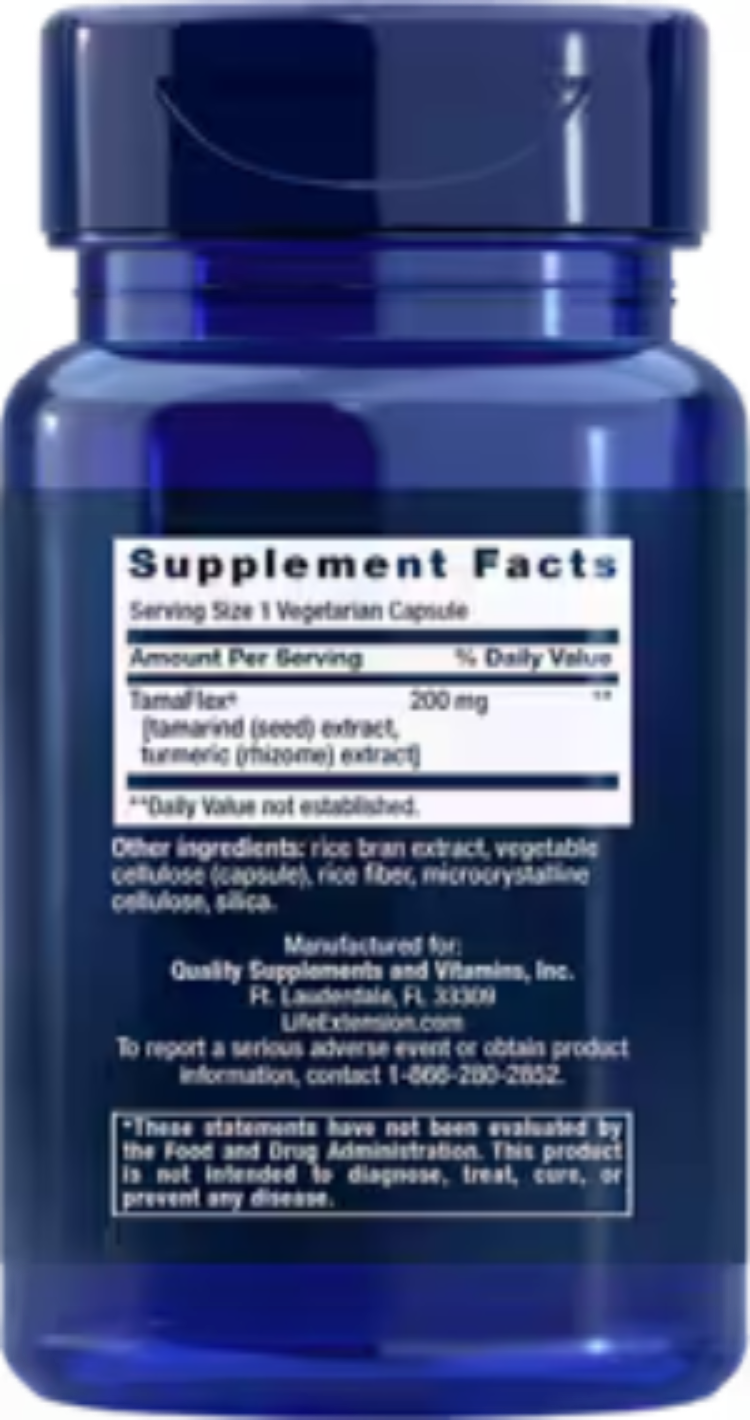 Life Extension Joint Mobility 60 Vegetarian Capsules