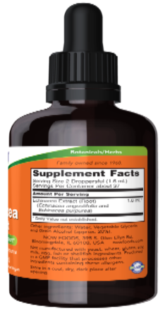 NOW Foods Elderberry Liquid 8 fl oz