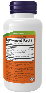NOW Foods Feverfew 100 Veg Capsules