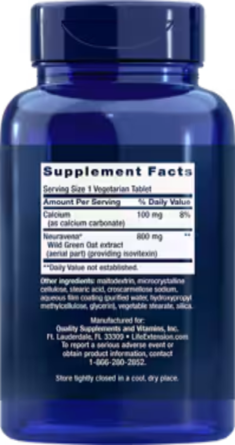 Life Extension Dopa Mind 60 vegetarian tablets