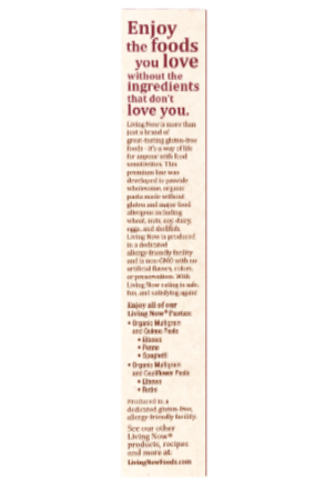NOW Foods Organic Cauliflower Multigrain Rotini Pasta 8 oz