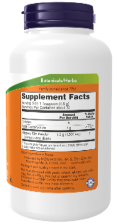 NOW Foods Slippery Elm Powder 4 oz