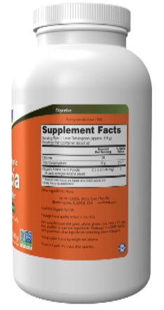 NOW Foods Organic Acacia Powder 20 oz