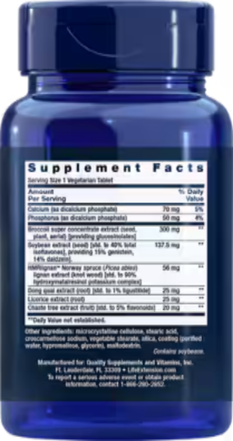 Life Extension Estrogen For Women 30 Vegetarian Tablets