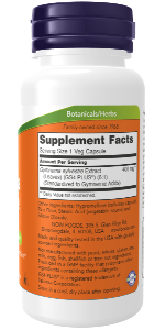NOW Foods Gymnema Sylvestre 400 mg 90 Veg Capsules