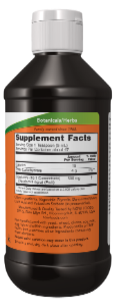 NOW Foods Elderberry Liquid 8 fl oz