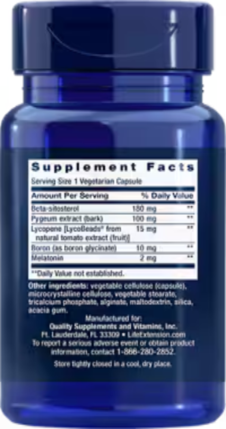 Life Extension Men's Bladder Support 30 Vegetarian Capsules