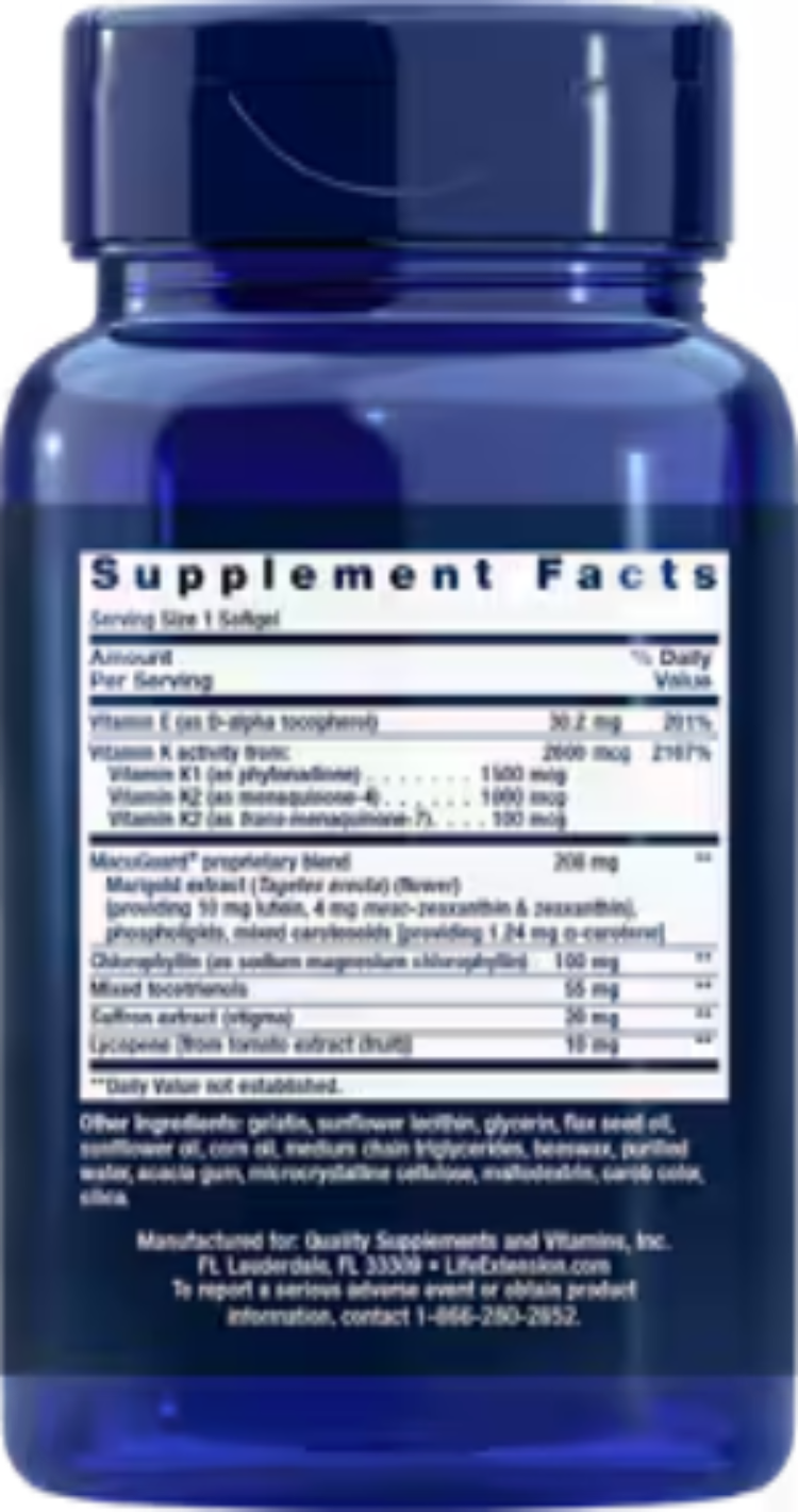 Life Extension Once-Daily Health Booster 30 Softgels