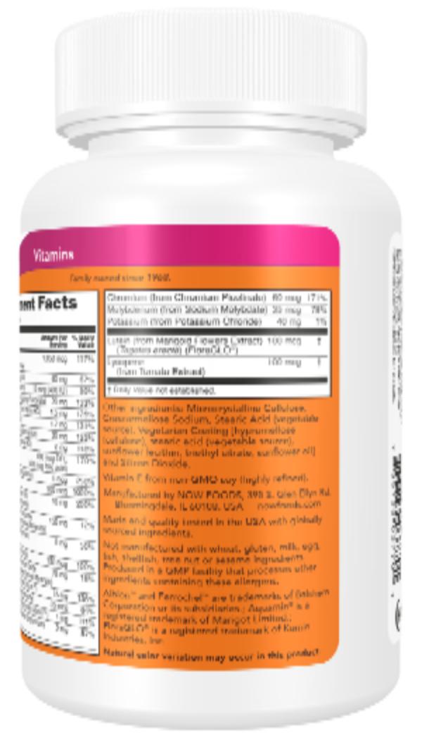 NOW Foods Daily Vits 250 Tablets