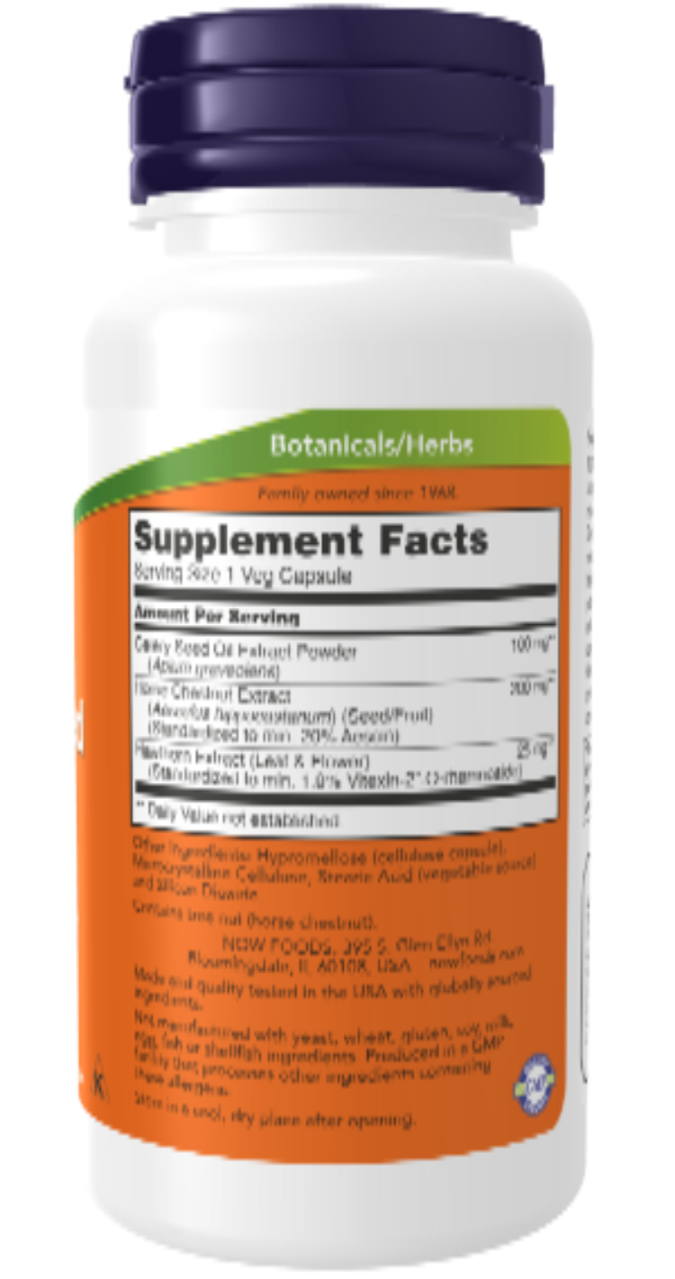NOW Foods Celery Seed Extract 60 VCaps