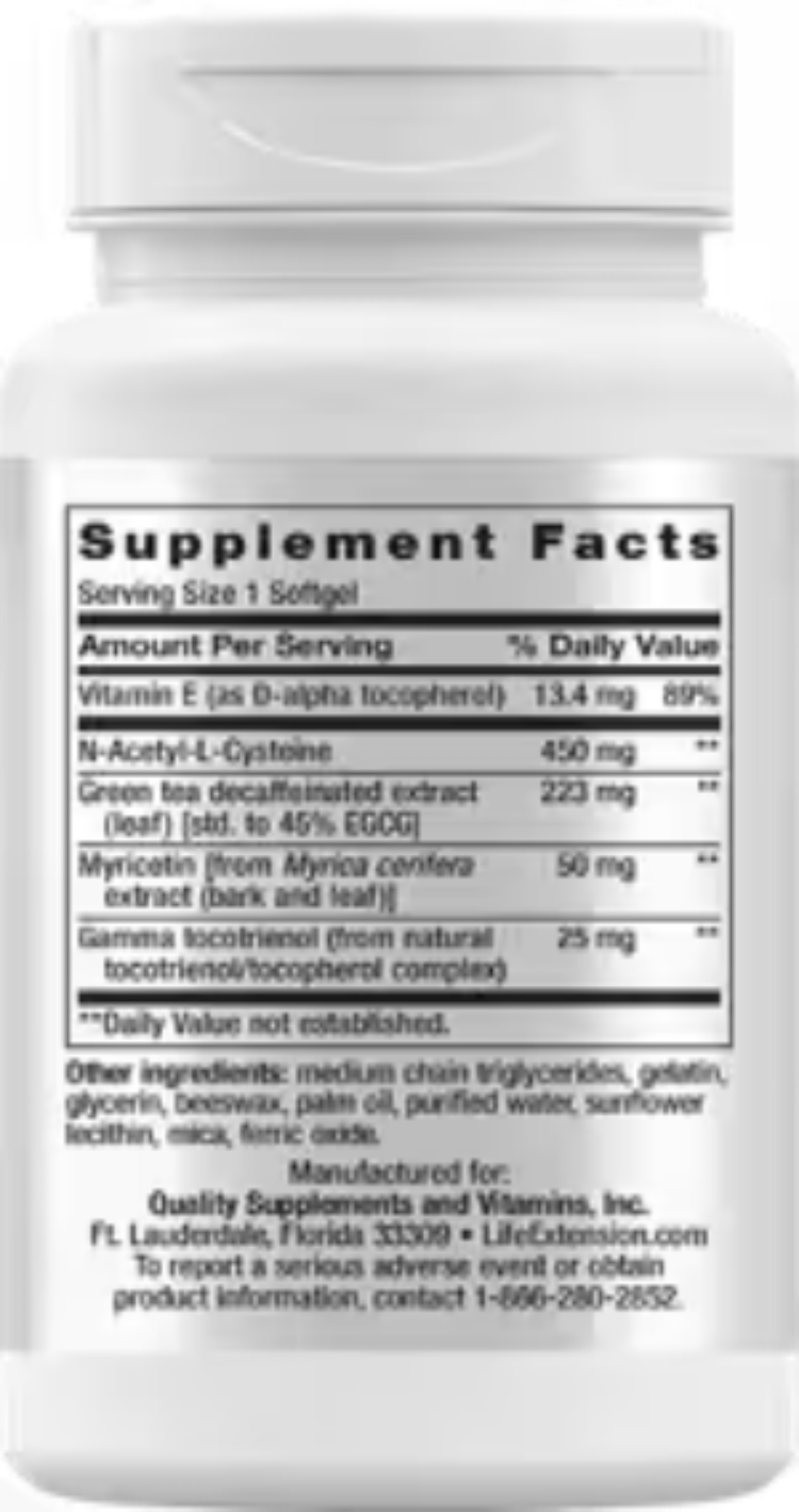 Life Extension GEROPROTECT Ageless Cell 30 Softgels