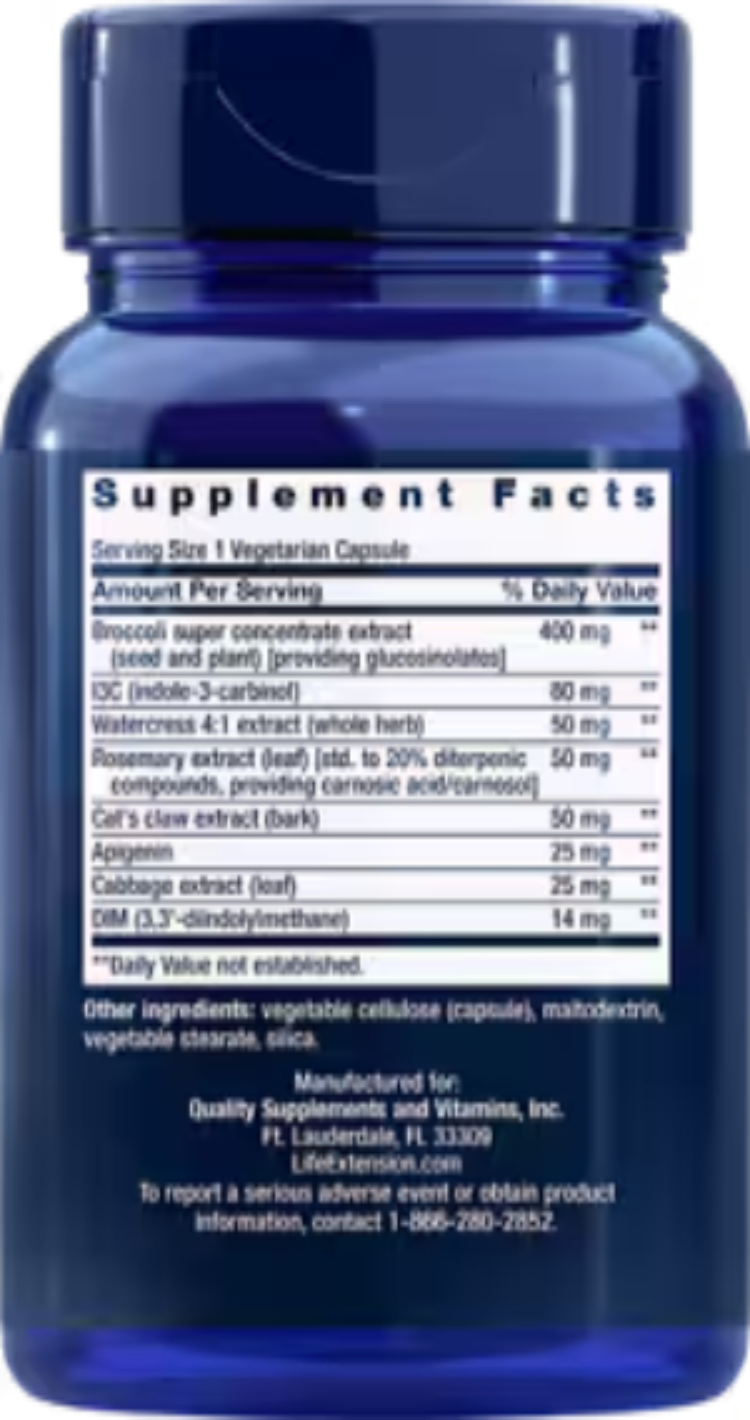Cruciferous Vegetable Extract – 60 Vegetarian Capsules