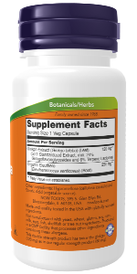 NOW Foods Ginkgo Biloba Double Strength 120 mg 200 Veg Capsules product image 2