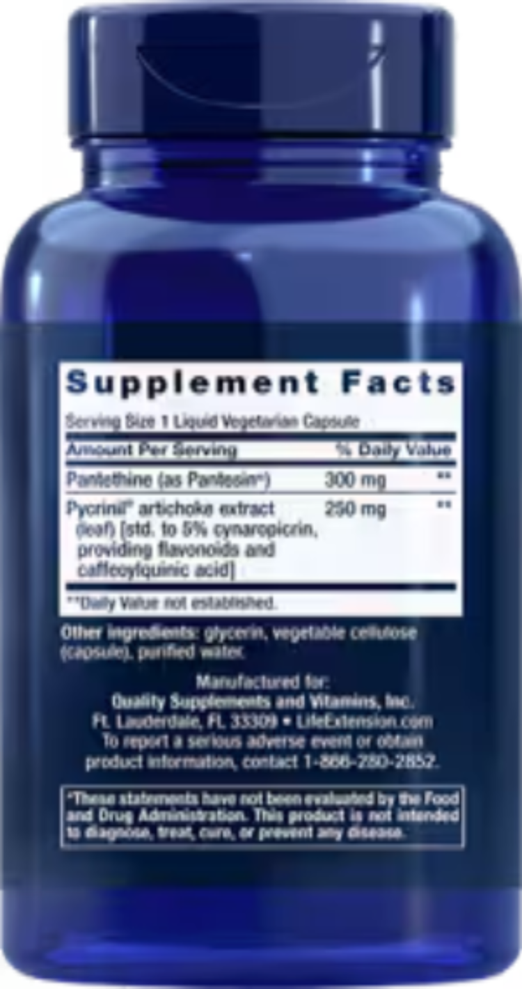 Life Extension CHOL‑Support Plant Sterol & Red Yeast Rice Blend 60 Caps