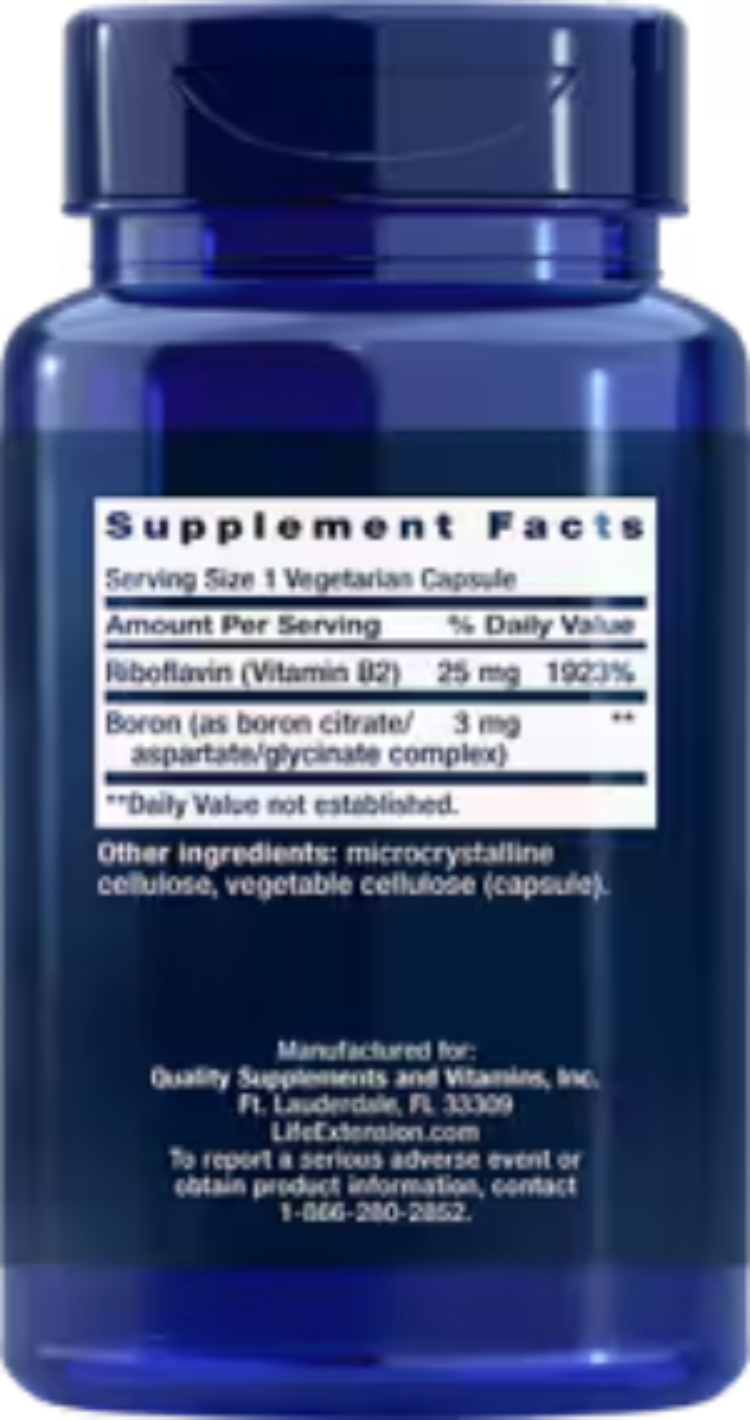 Life Extension Boron 3 mg 100 Vegetarian Capsules