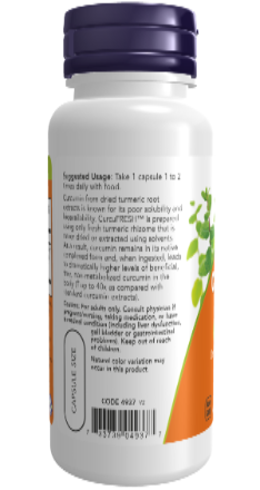 NOW Foods Boswellia Extract 500 mg 90 Softgels