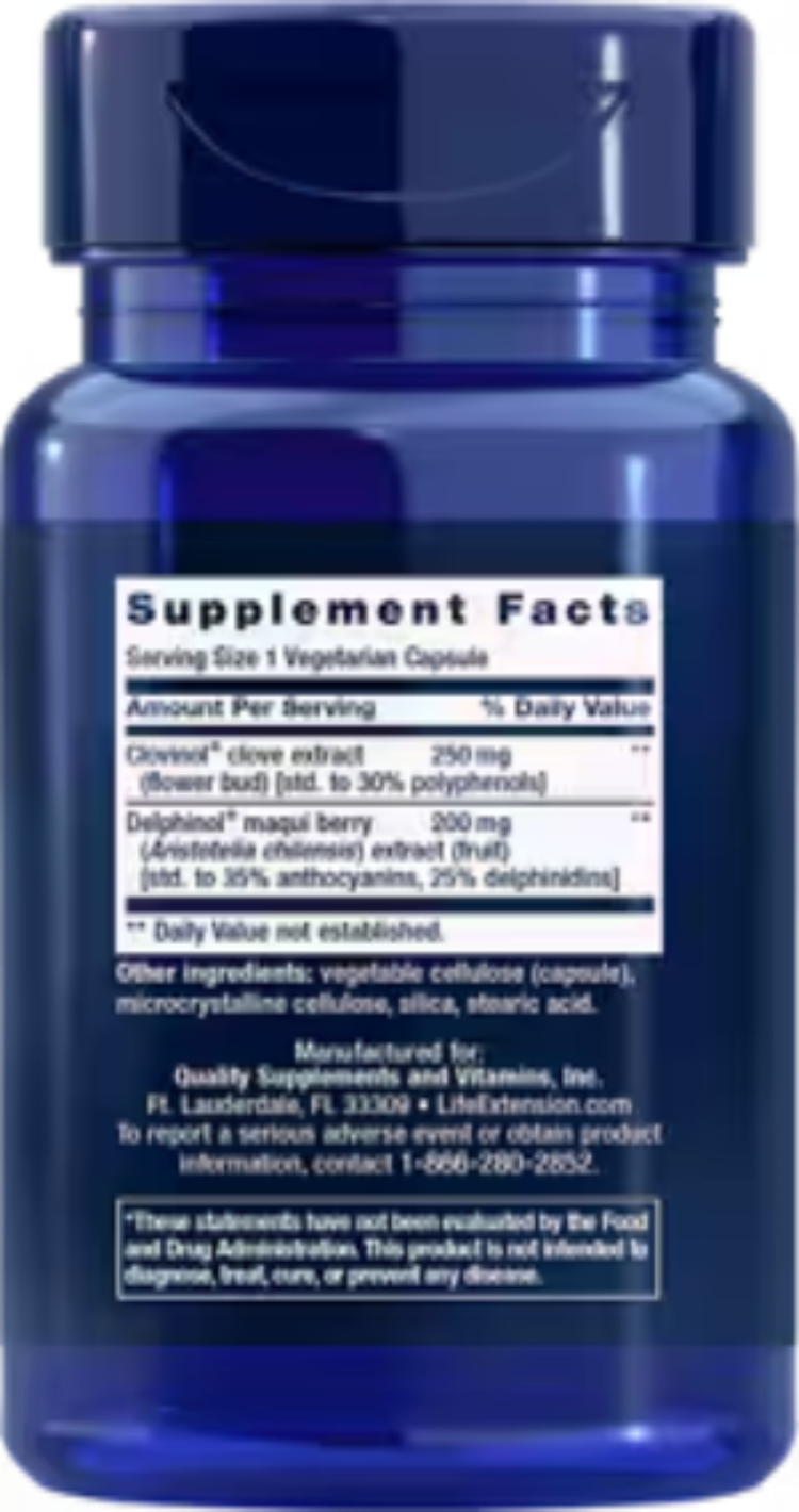 Life Extension Glycemic Guard - 30 Vegetarian Capsules