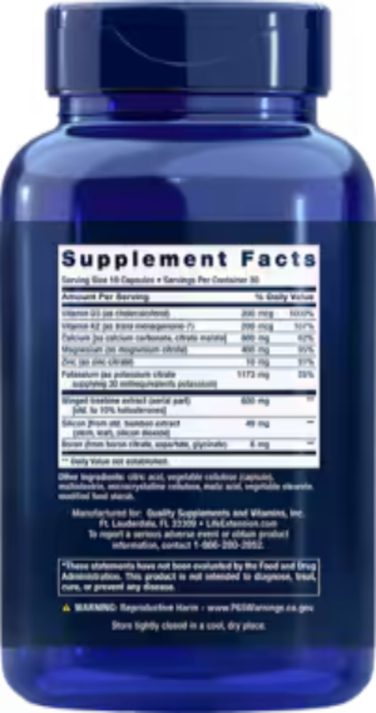 Life Extension Dr. Strum's Intensive Bone Formula 300 Capsules