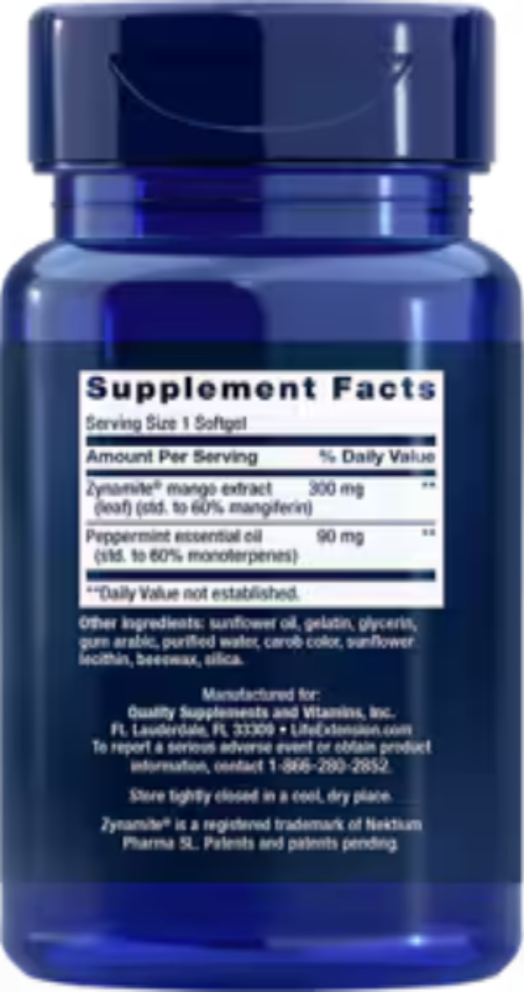 Life Extension Brain Fog Relief 30 Softgels