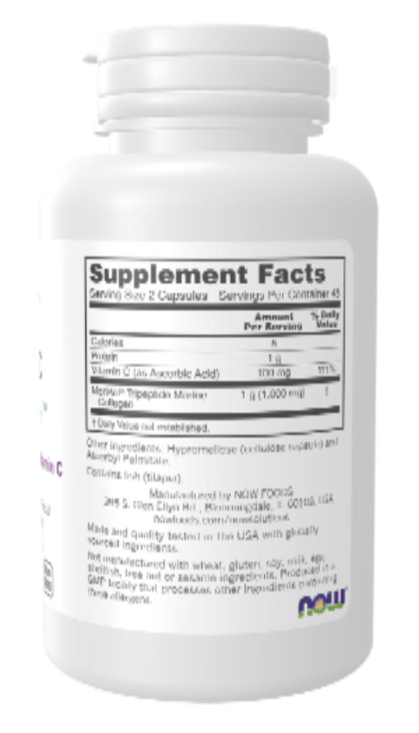 NOW Solutions Aquatic Beauty+ 90 Capsules | Marine Beauty Blend