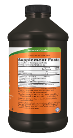 NOW Foods Acai Liquid Concentrate 16 oz | Antioxidant & Energy Wellness