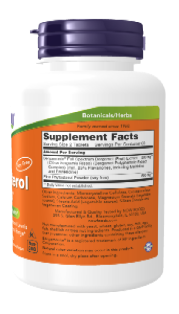 NOW Foods Cholesterol Pro 120 Tablets